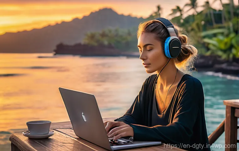 디지털 노마드를 위한 효율적인 업무 도구 - **Prompt Title: Global Project Flow**
    **Image Prompt:** A diverse group of digital nomads, compr...